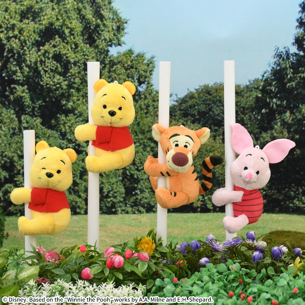 両手にスナップボタン付き！セガプライズ ディズニー『くまのプーさん