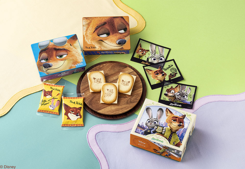 ズートピア／ショコラサンド「見ぃつけたっ」』！ディズニー SWEETS