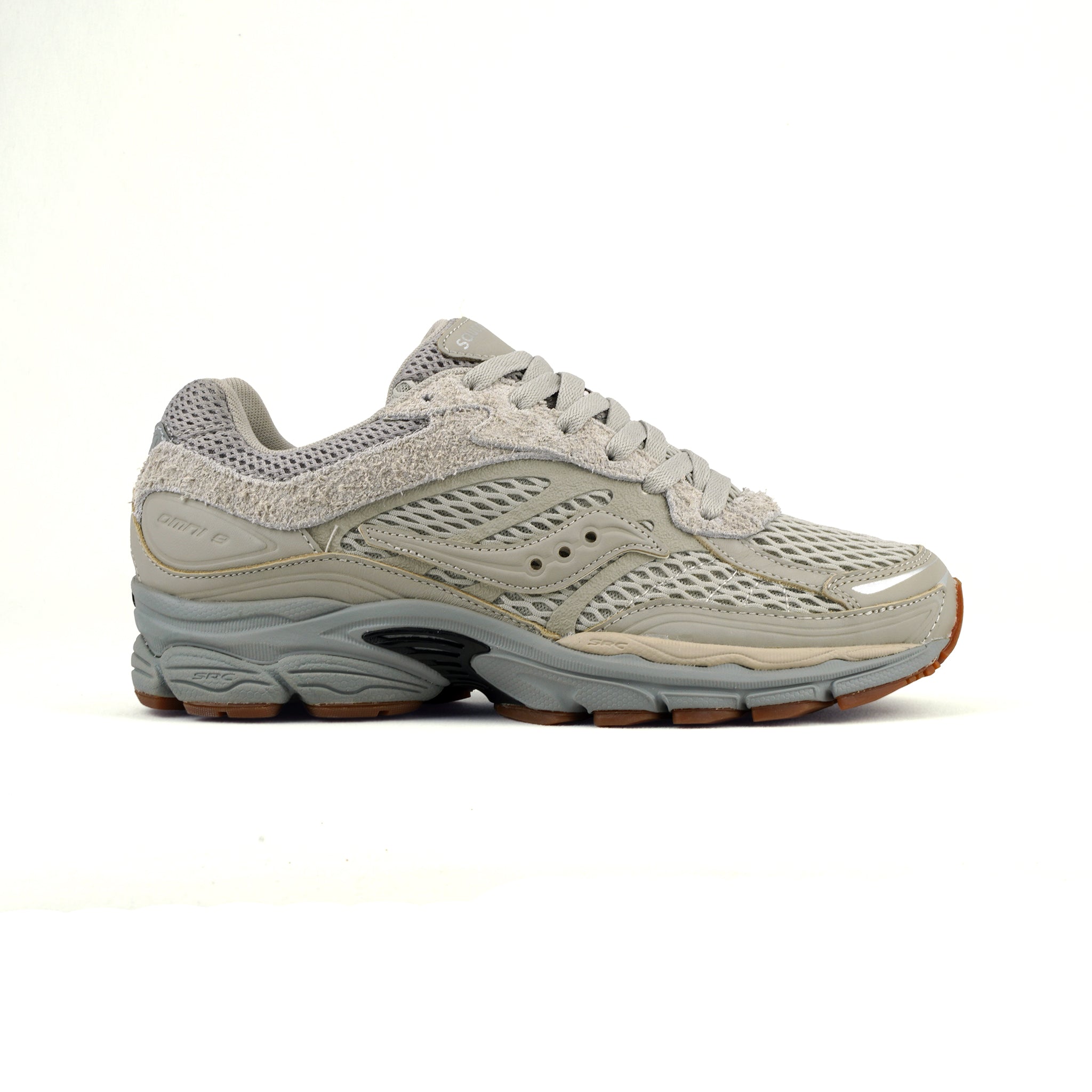 Saucony ProGrid Omni 9 'Crafted Gray / Gum' S70954-2 – DVSN WEST