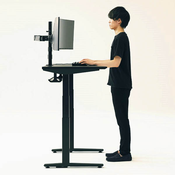 よろずやマルシェ本店 | オカムラ 昇降デスク ストライカー スイフト