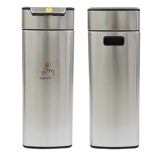 Simplehuman ゴミ箱 スリム タッチバーカン 40L CW2016: オフィス家具