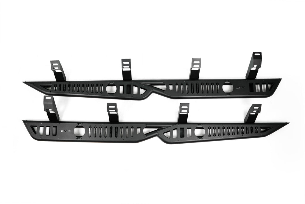 3rd Gen Toyota Tundra Crew Max OE Plus Side Steps | DV8 Offroad