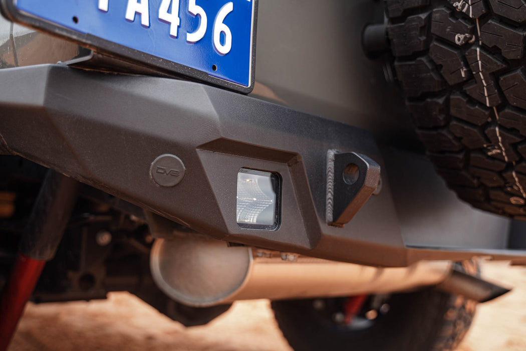 Wrangler JL Rear Bumper | FS-7 Series | DV8 Offroad