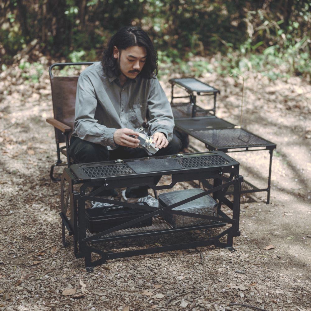 40%off】フォールディングワイドラック – DVERG