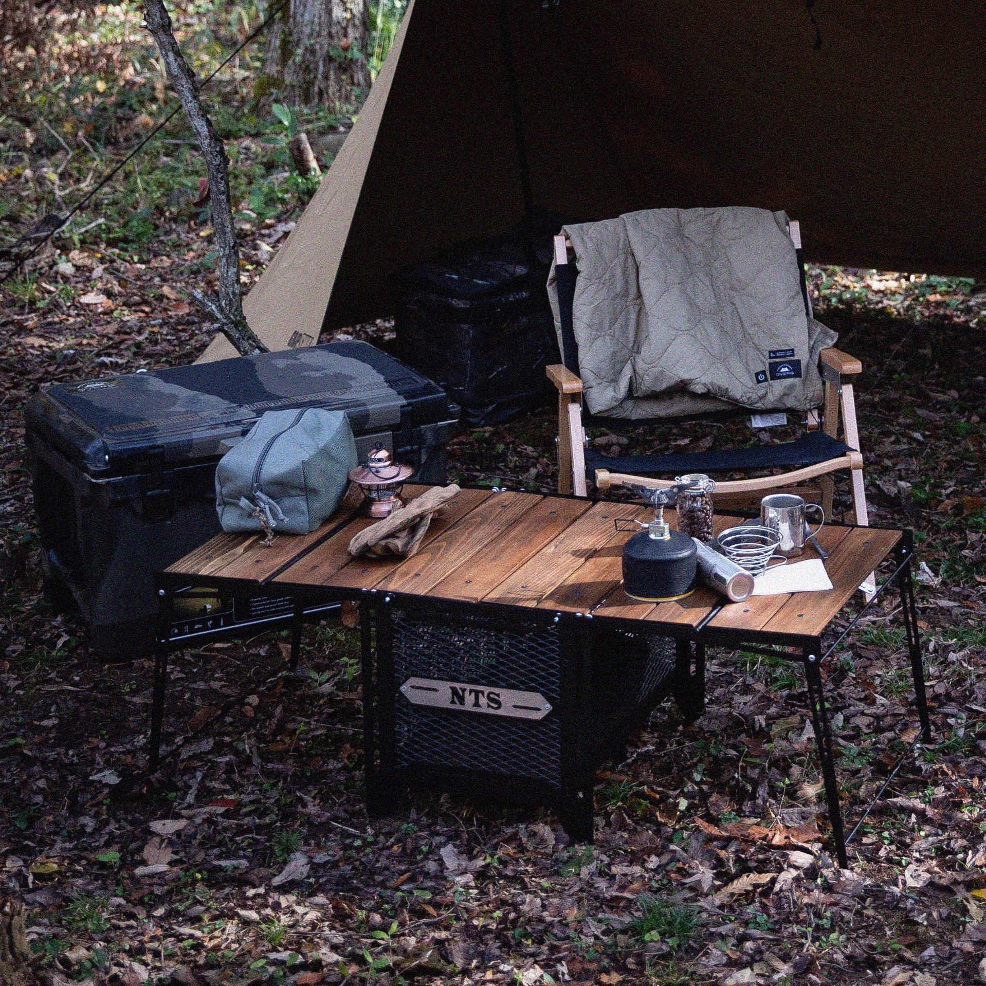 サイドアップボックス&テーブルL – DVERG