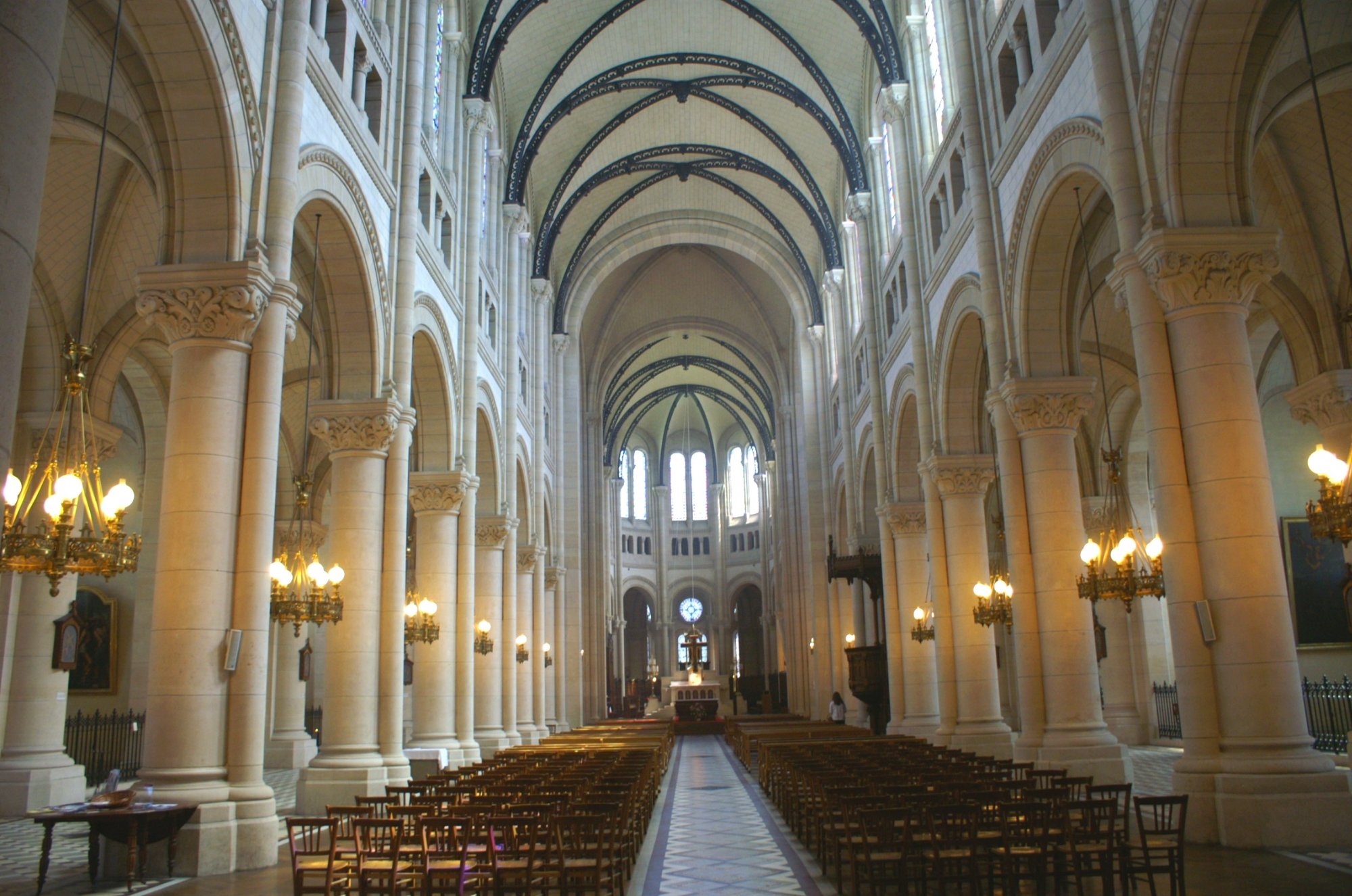 Eglise Notre-Dame de la Croix de Menilmontant, Paris