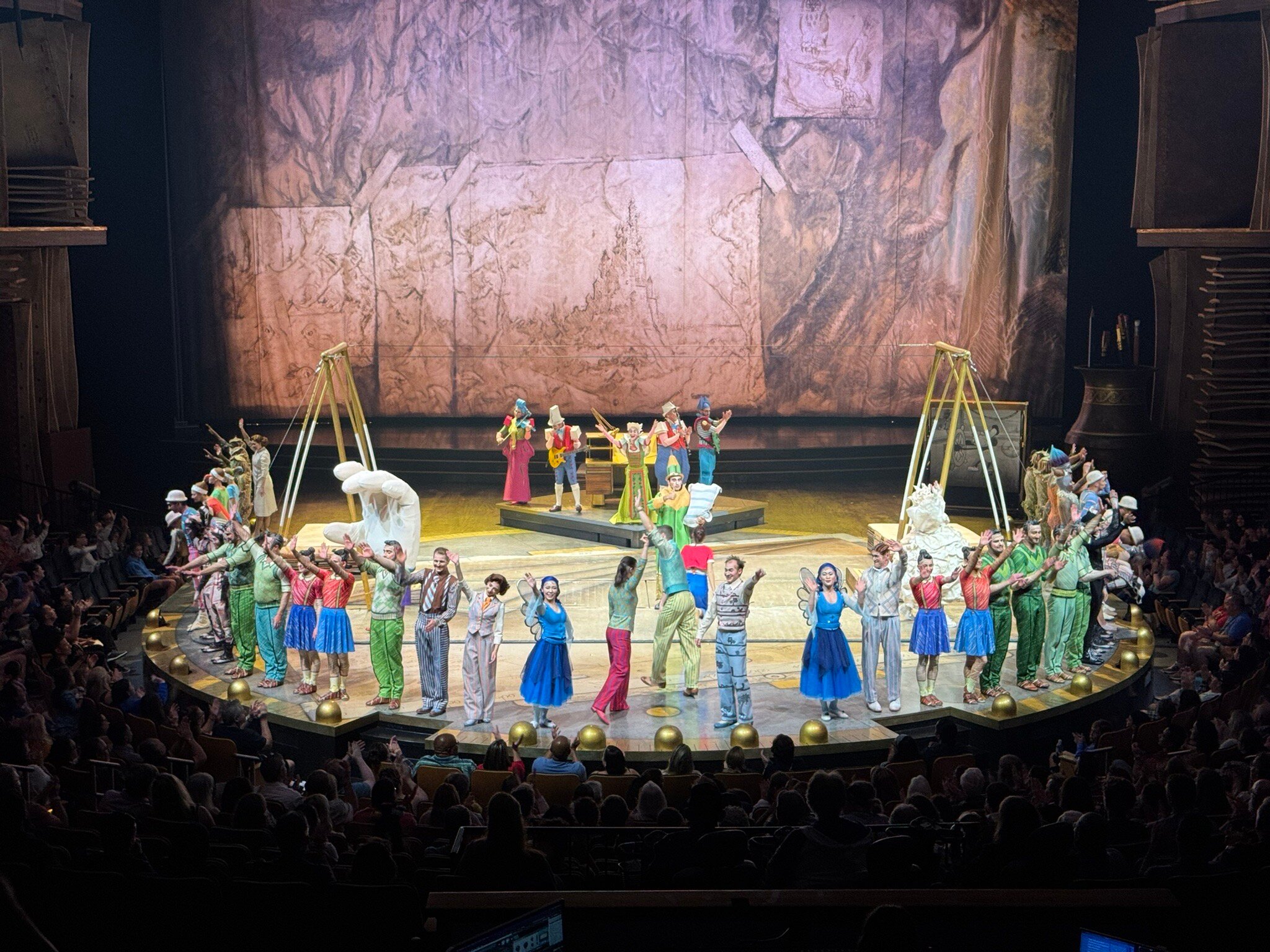 Jean Dufy、SCENE DE CIRQUE、海外版超希少レゾネ Jean Dufy、SCENE DE