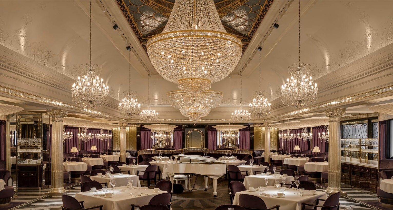 THE GEORGIAN AT HARRODS, London - Knightsbridge - Menu, Prices