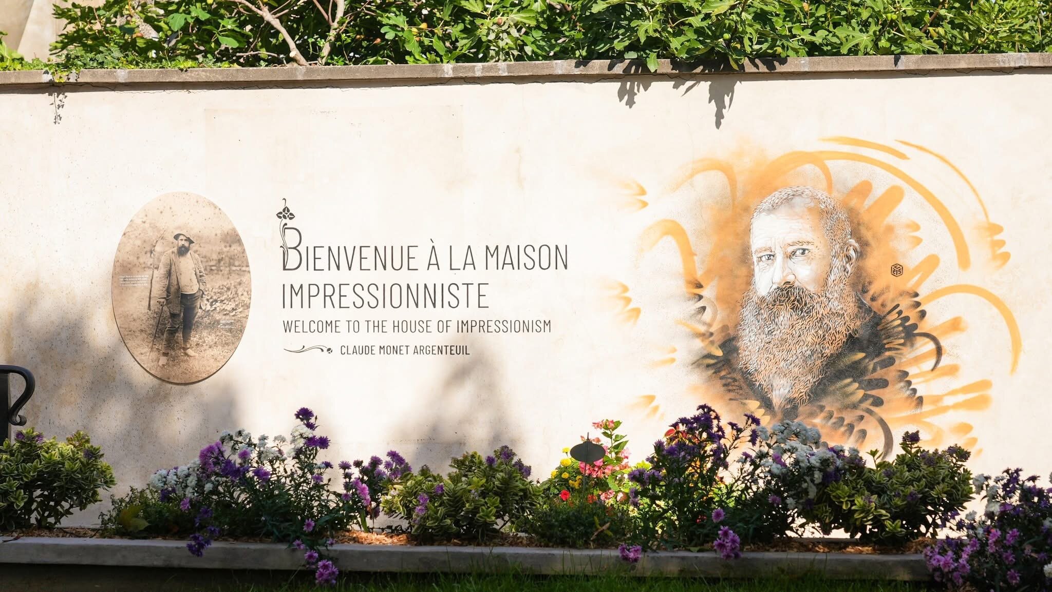 2026年 Maison Impressionniste Claude Monet Argenteuil - 出発前に