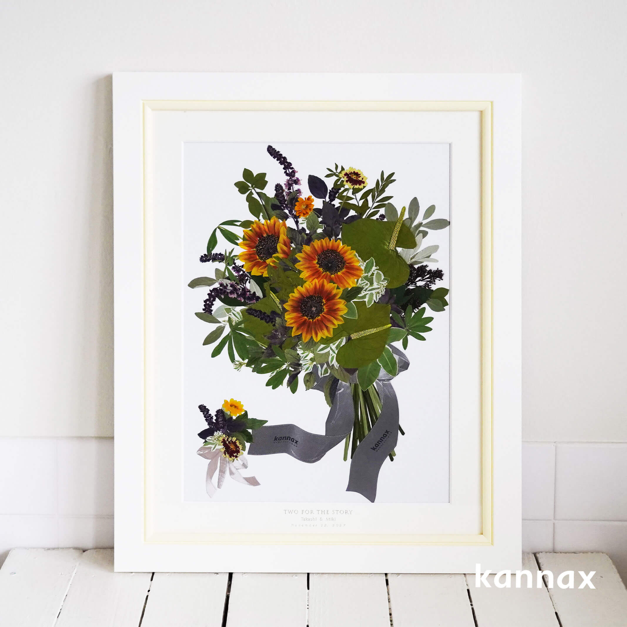 押し花のスノーホワイト｜カナックス | カナックス kannax