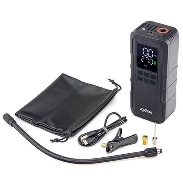 スマートエアポンプ JP03 米・英・仏式バルブ他対応【e-bike】バイク王