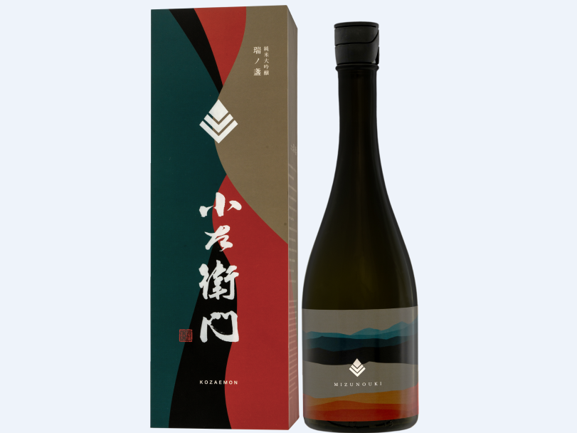 中島醸造 小左衛門 純米大吟醸「瑞ノ盞 MIZUNOUKI」 化粧箱入り: 岐阜