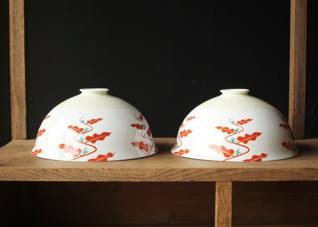 日陶オールドノリタケ 電笠/照明 2個1組 A002｜骨董店 のびる 古美術