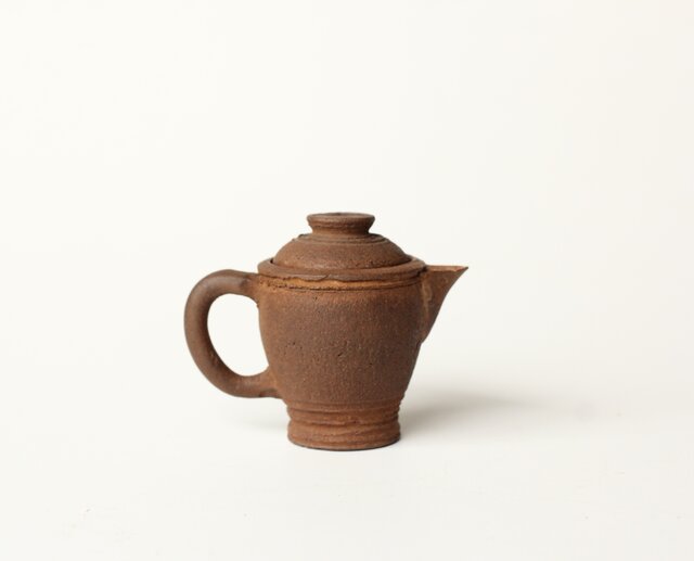 金士恒刻書急須初代寿門堂作