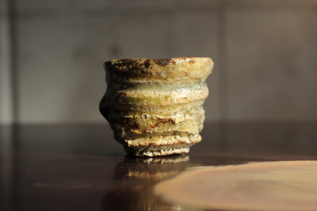 熊野九郎右衛門 熊志乃 汲古 徳利 共箱 おまけのぐい呑み付き P540