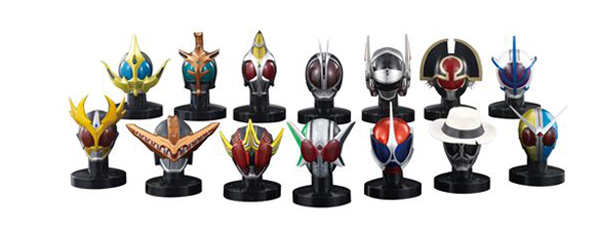 仮面ライダー マスクコレクションVol.9 [いいおもちゃのE^-^CH@]