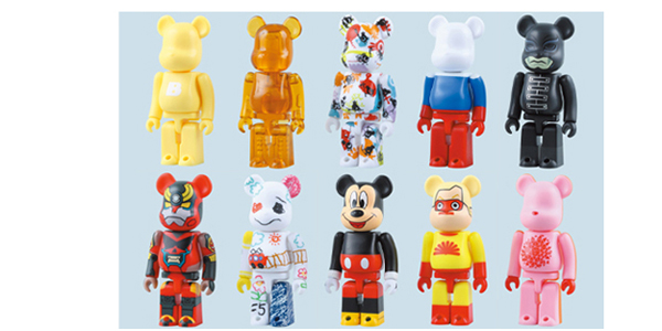 BE@RBRICK SERIES 17 [いいおもちゃのE^-^CH@]