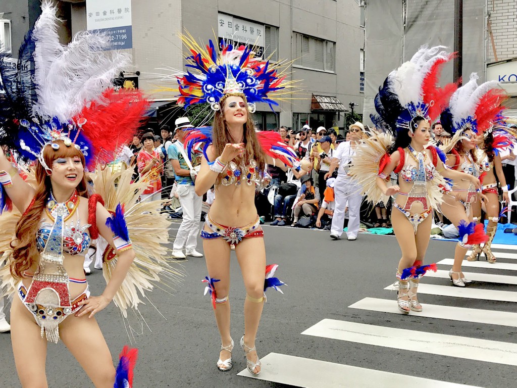 浅草サンバカーニバル August 25 Saturday 2018 - 浅草観光連盟