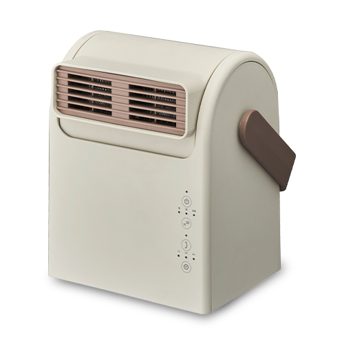 上を向く大風量セラミックヒーター Pocara Swing CHA-081｜e-doshisha