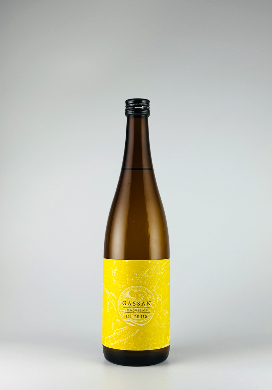 月山 innovation2025CITRUS 720ml - 吉田酒造 公式オンラインショップ