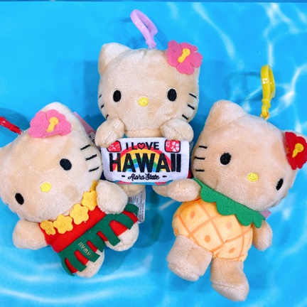 ハワイ直輸入🌺日焼けキティちゃん | ハッピーハワイスタッフブログ