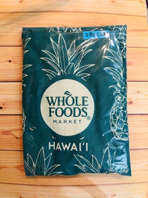 HAWAII直輸入🏝WHOLE FOODエプロン🎀 | ハッピーハワイスタッフブログ