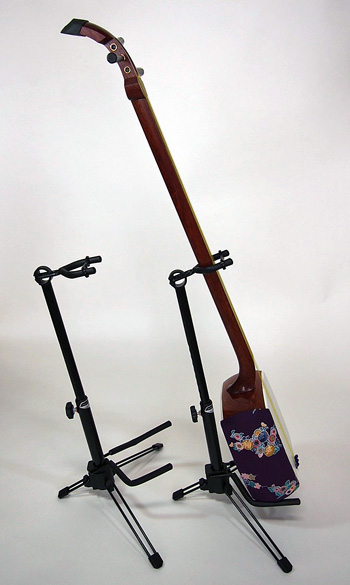 三味線スタンド | 付属品 | 三味線亀屋 Onlineshop