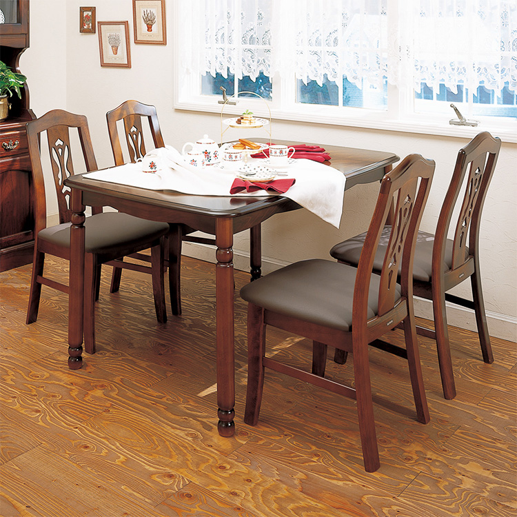 ダイニングテーブル DC2640 コロニアルウォールナット 通販 | 【公式