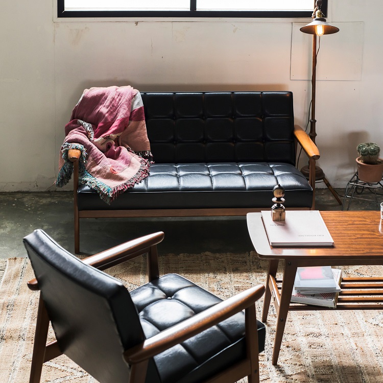 Kチェア2シーター スタンダードブラック 通販 | 【公式】カリモク家具