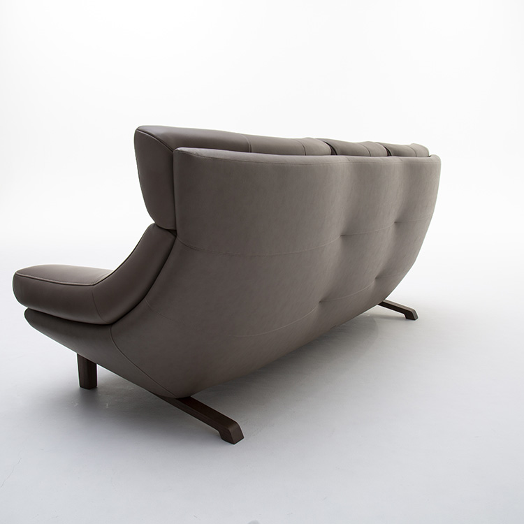 左肘2人掛ソファ ZU4629 グレージュ モカブラウン 通販 | 【公式