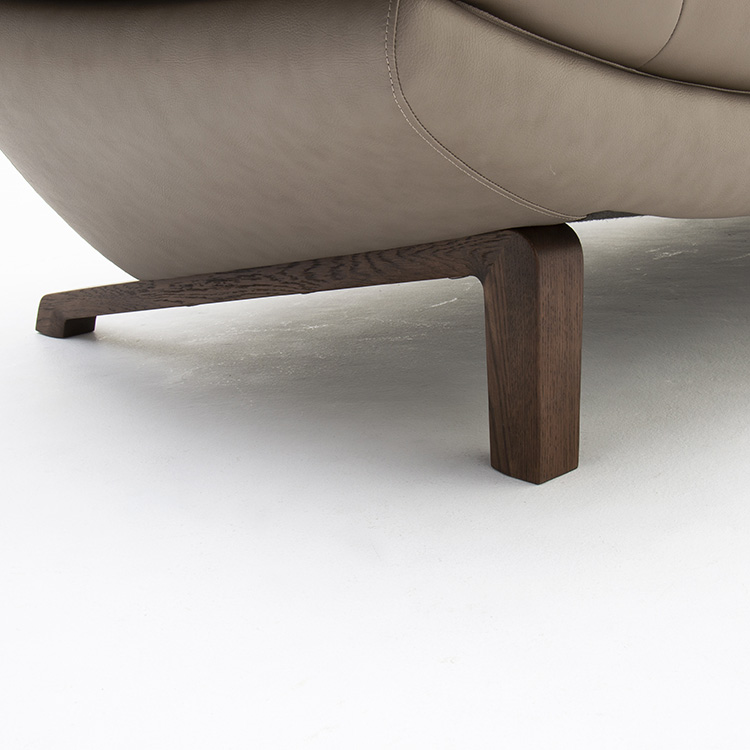 左肘シェーズロング ZU4649 グレージュ モカブラウン 通販 | 【公式