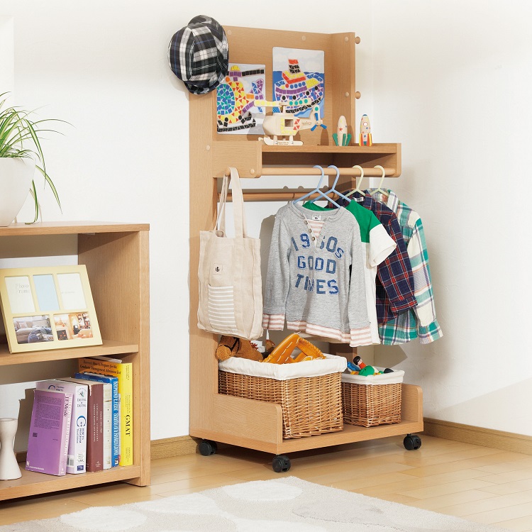 ハンガーラック AT5511 シアーホワイト 通販 | 【公式】カリモク家具