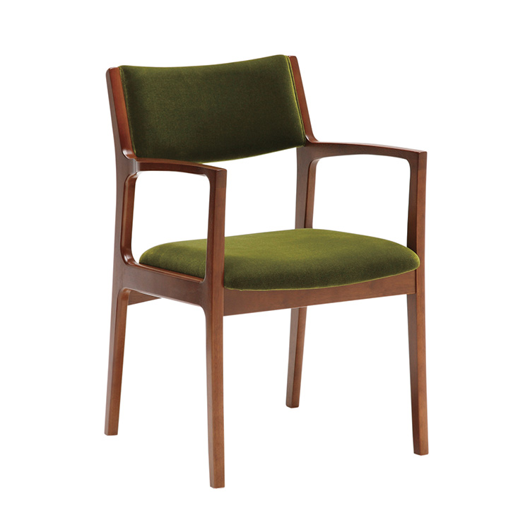 アームレスダイニングチェア モケットグリーン 通販 | 【公式