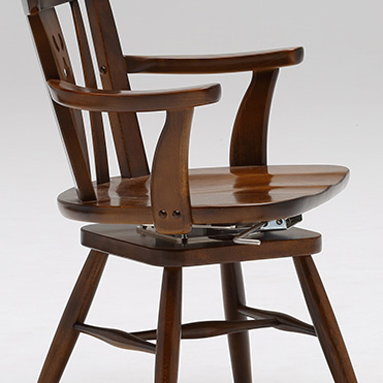 回転式アームチェア CC1834 コロニアルウォールナット 通販 | 【公式