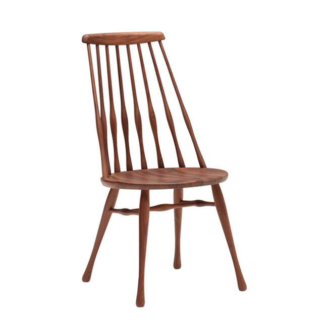 アームレスチェア CF5055 ウォールナットナチュラル 通販 | 【公式