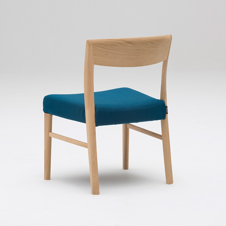 アームレスチェア CT5305 メリット・イジアン ピュアオーク 通販