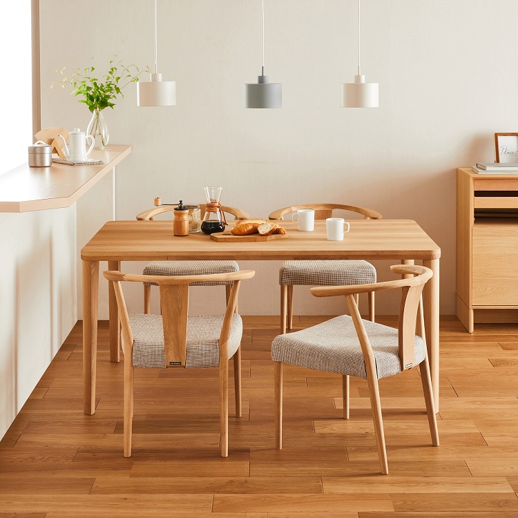 アームチェア CW4600 ミックスグレー ピュアオーク 通販 | 【公式