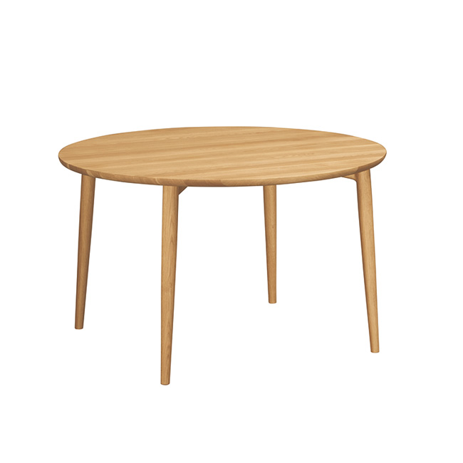 円形ダイニングテーブル DW4351 ピュアオーク 通販 | 【公式】カリモク