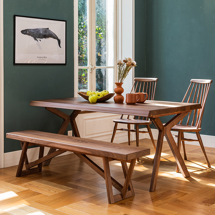 ベンチ CW8066 ウォールナットナチュラル 通販 | 【公式】カリモク家具