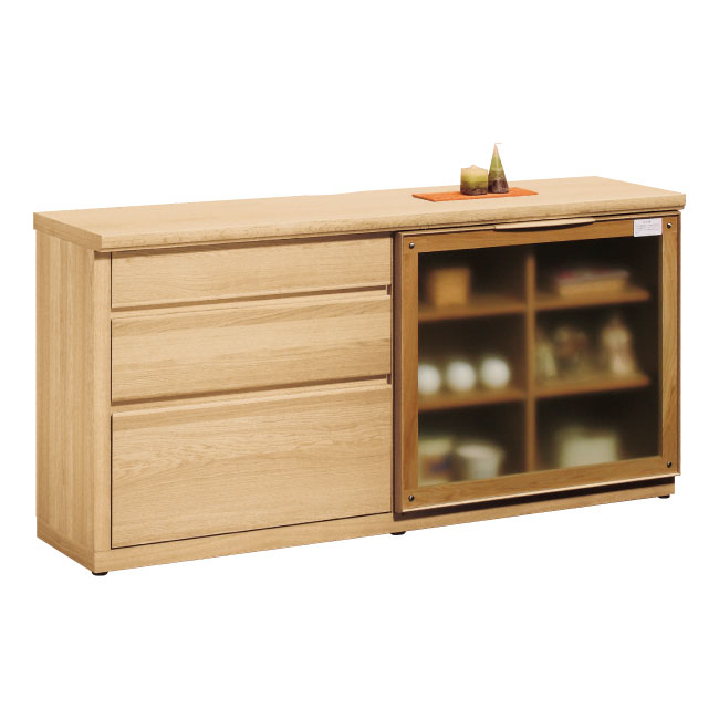 サイドボード 幅120cm HU4247 ピュアオーク 通販 | 【公式】カリモク