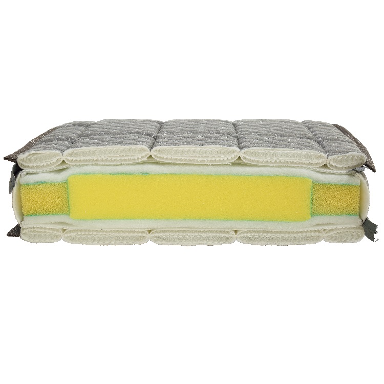 薄型】THINK SLEEP FIT セミダブルマットレス 幅120㎝ NN80M4 ジェミニ