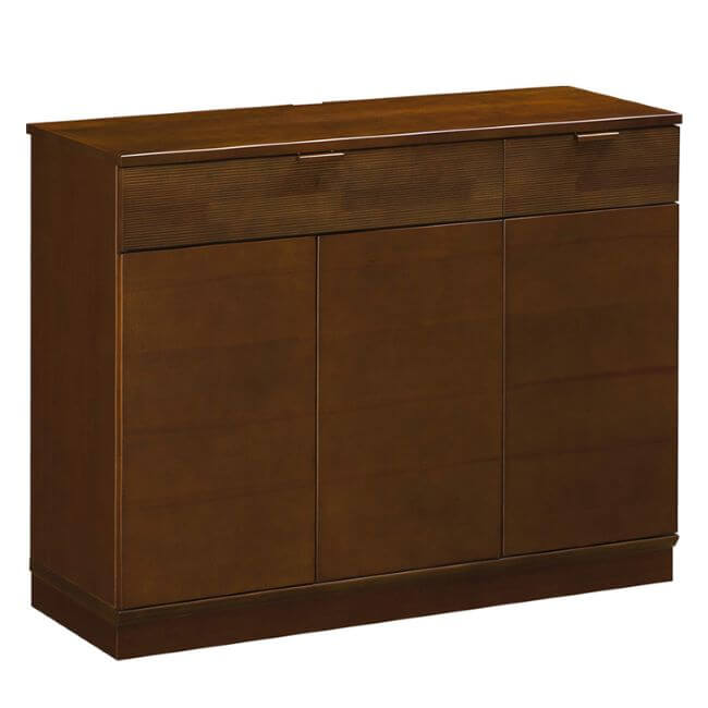 キャビネット 幅105cm QD3506 ローストビーチ 通販 | 【公式】カリモク