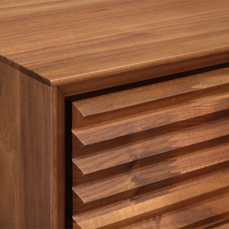 テレビボード 幅204cm QT7037 ウォールナットナチュラル 通販 | 【公式