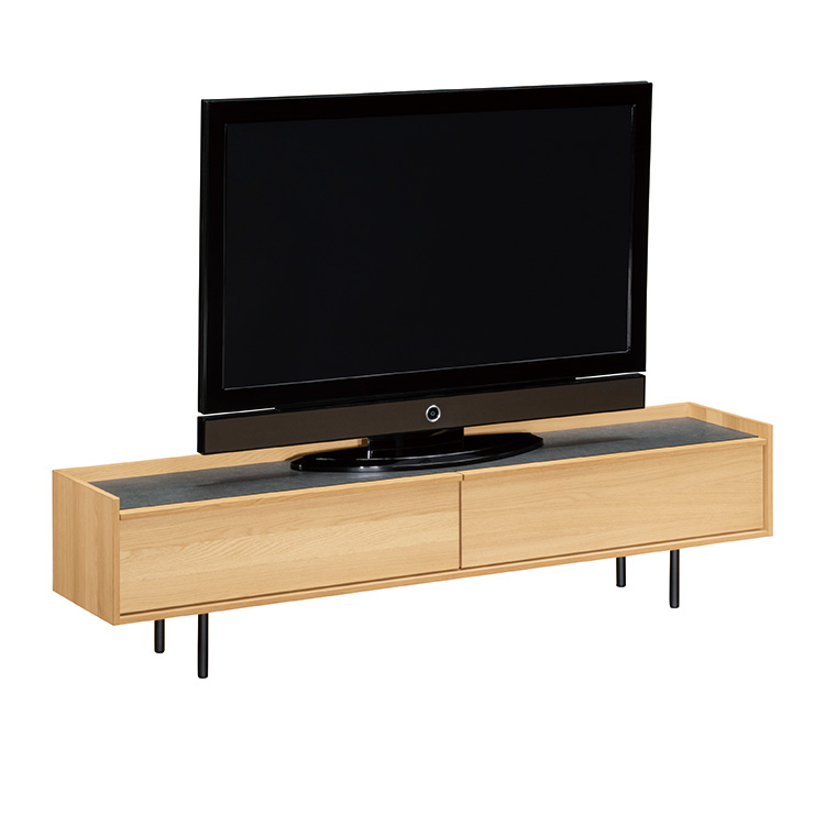 BRICK テレビボード 幅180cm QW6107 ピュアオーク 通販 | 【公式