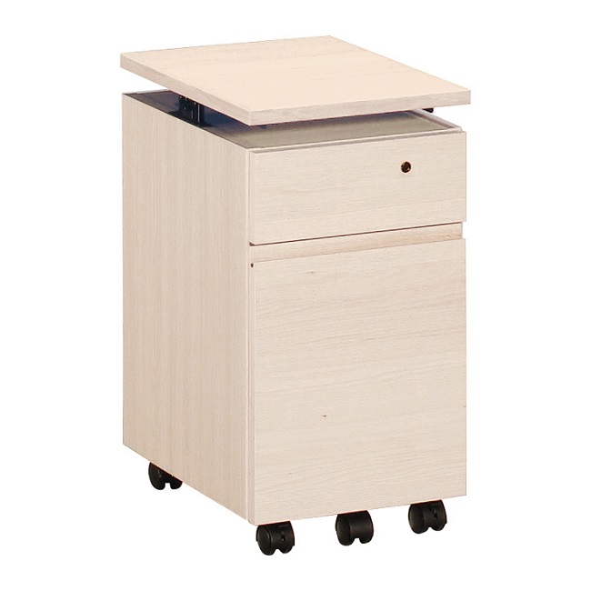 Utility plus デスクワゴン 幅31.4cm（デスク奥行45cm用）SS0465