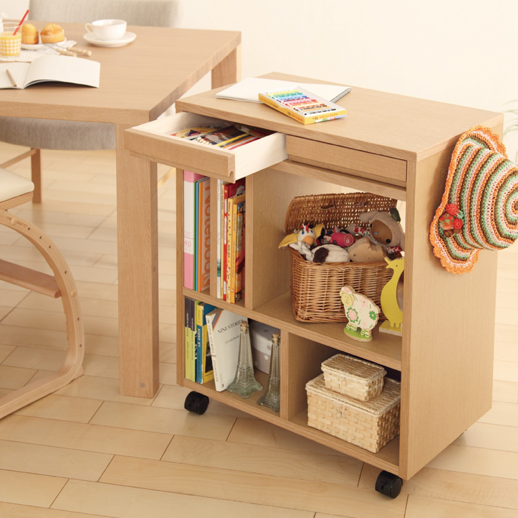 マルチワゴン SS0419 モルトブラウン 通販 | 【公式】カリモク家具