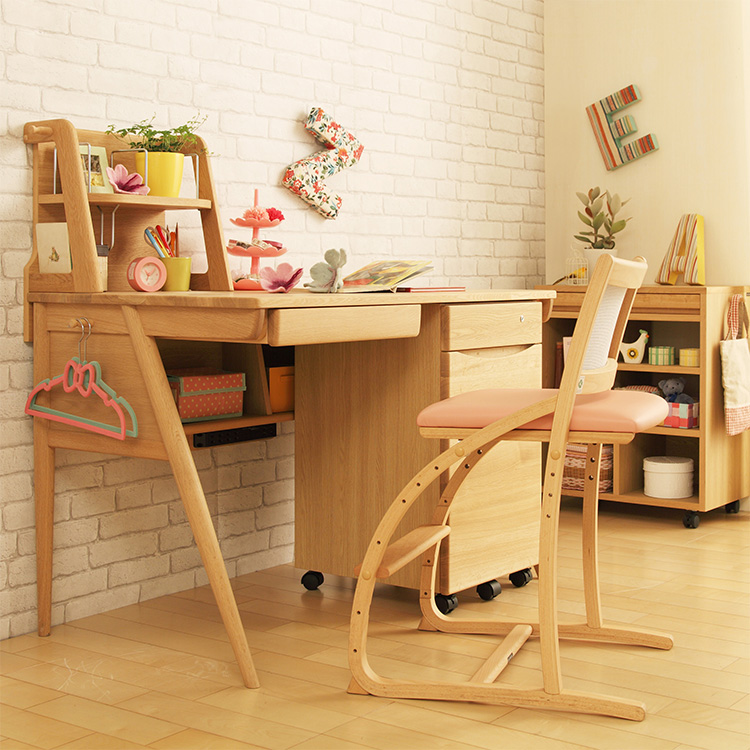 Pure nature デスク 幅100×奥行65cm SU3315 モカブラウン 通販