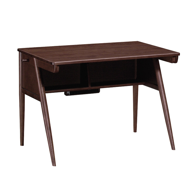 Pure nature デスク 幅100×奥行65cm SU3315 モカブラウン 通販