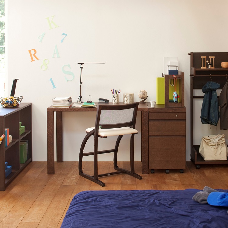 Buona scelta デスク 幅110×奥行60cm ST3578 モカブラウン 通販