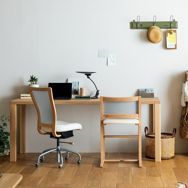 Buona scelta デスク 幅180×奥行60cm ST6078 モカブラウン 通販